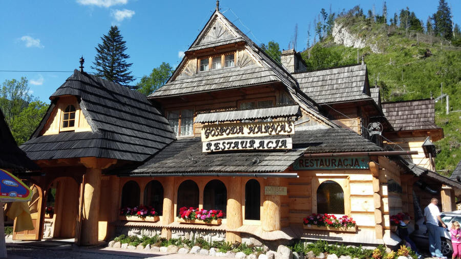 Restaurant Zimmer Tatra, Zakopane Tours Reise Urlaub in Polen