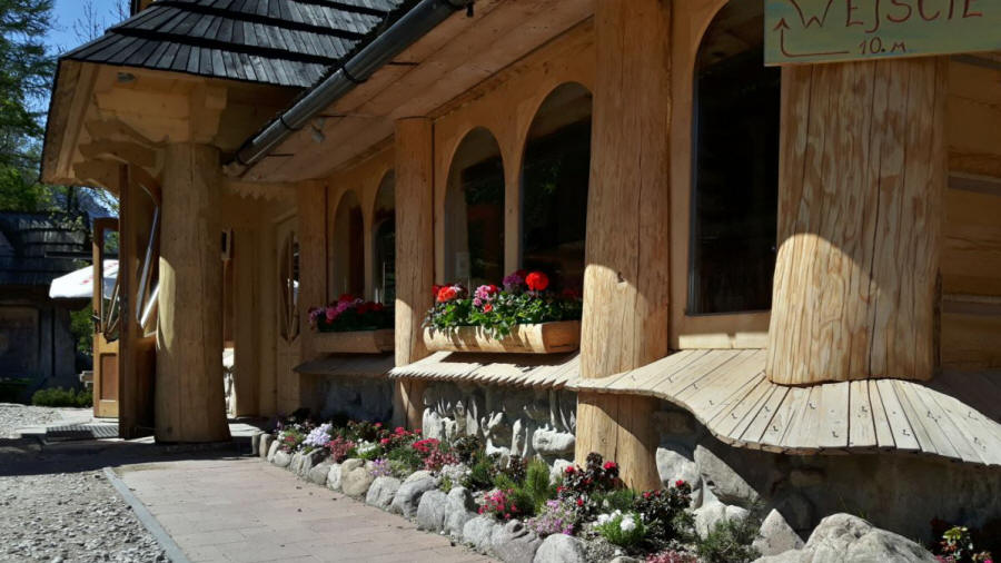 Restaurant Zimmer Tatra, Zakopane Tours Reise Urlaub in Polen