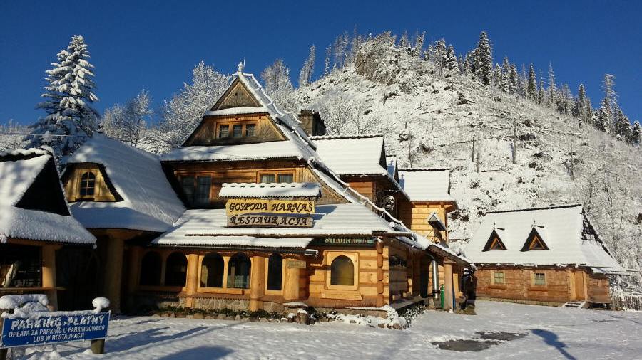 Restaurant Zimmer Tatra, Zakopane Tours Reise Urlaub in Polen