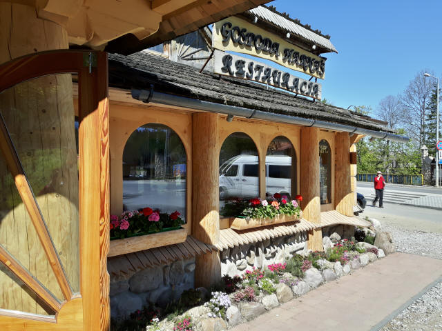 restaurant Tatra mountains Zakopane tours trip holidays in Poland